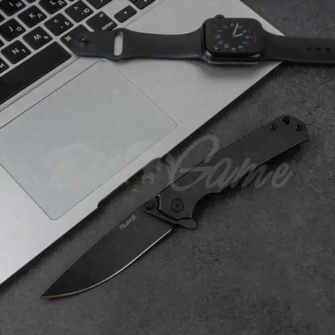 Нож складной RUIKE Knife P801-SB цв. Черный-1