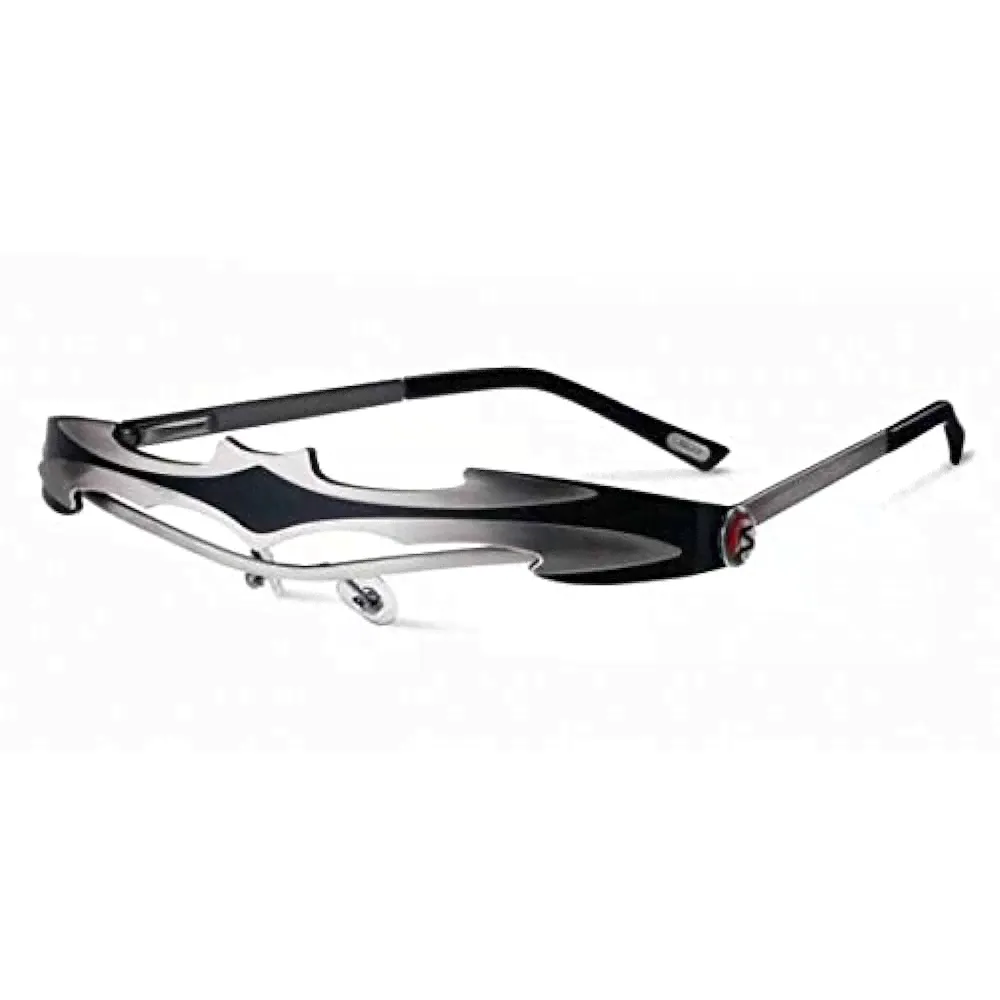 Мужские солнцезащитные очки Sunblade Sun Visor, Sonnenschutz-Brillengestell / Visier. Sunvisor SB 306, Gestell und Visier: metallic-Eisblau