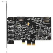 Внутренняя звуковая карта Creative SB AUDIGY FX 5.1 V2 [5415678]
