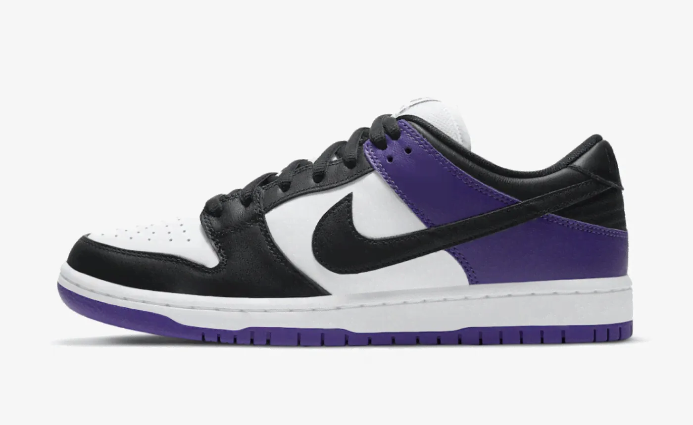 Dunk SB Low "Court Purple"