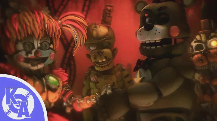 Going Back ▶ FNAF 6 SONG (feat. Caleb Hyles & TryHardNinja)