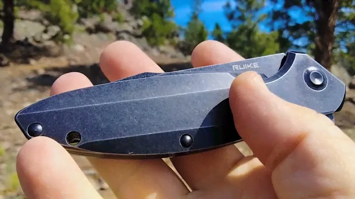 🧨🧨 BIG AND SLICY - RUIKE P128-SB -  14C28N BLADE STEEL - AROUND $50 ONLINE.🧨🧨