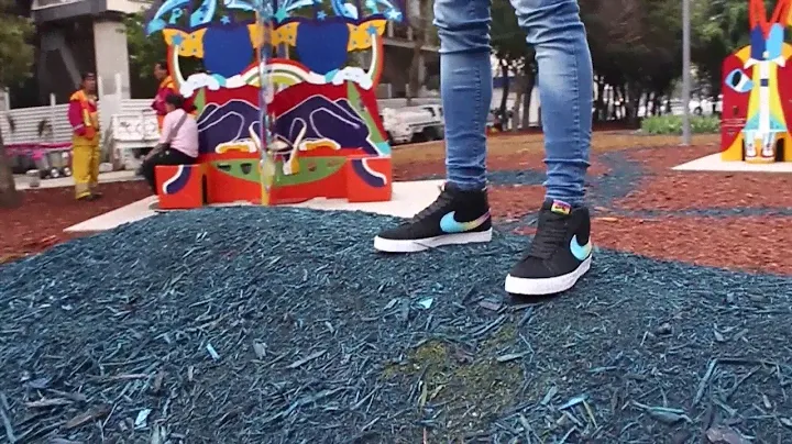 Nike Sb Zoom Blazer Mid Qs