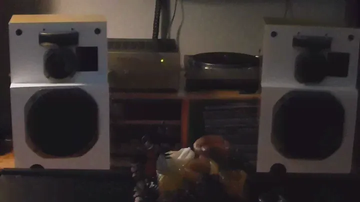 Kolumny Technics SB-L200  po renowacji