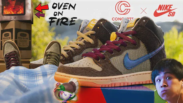 Concepts x NIKE SB Dunk High "TURDUNKEN" (SPECIAL BOX) Review! Best Dunk High of 2020