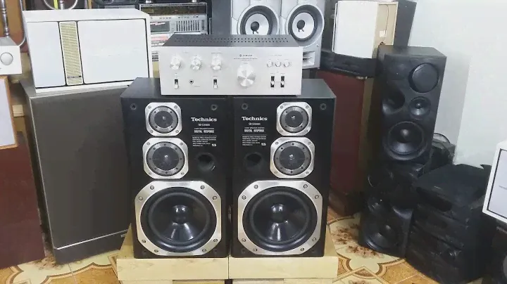 16/1.. Loa dàn Technics SB-D5000 Bass 22, Ampli TRIO KA3300 / Lh 0935668698( zalo )