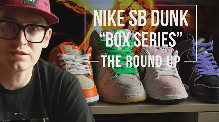 Серия Nike SB Dunk «Box» с оранжевой, серой, розовой и черной коробочками — сводка новостей и чат