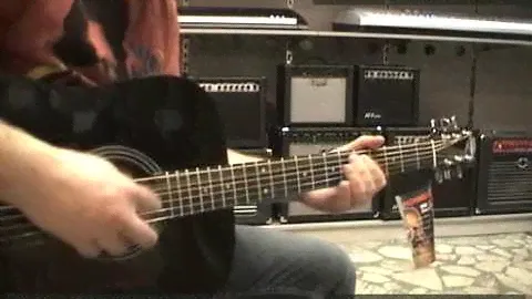 Акустическая гитара HOHNER HW300 TBK