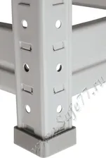 Стеллаж Практик SB 220KD/100x30/4M серый