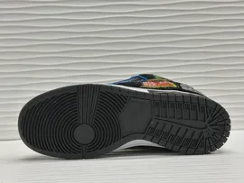 Кроссовки Nike SB Dunk Low x Neckface Black