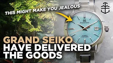 Grand Seiko SBGH331 Oceania LE takes whirlpools for inspiration