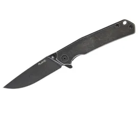 Нож складной Ruike P801-SB флиппер Limited Edition черный