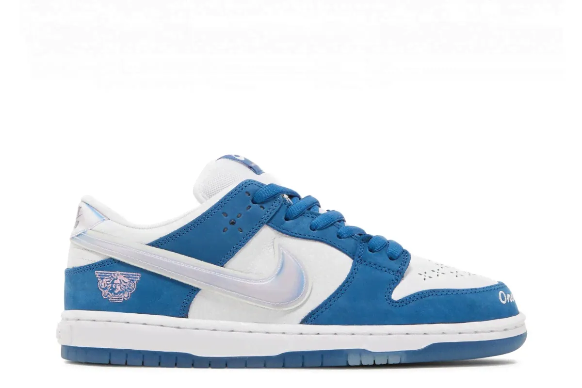 Nike Born X Raised X Dunk Low SB One Block At A Time