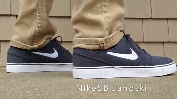 Nike SB Stefan Janoski - Review and on Feet HD