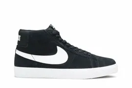 Кроссовки Nike Zoom Blazer Mid SB 'Black'