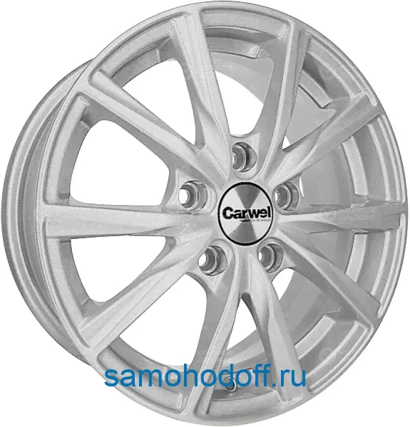 Carwel Гамма 115 6x15 5x114,3 ET38 dia 67,1 SB-0