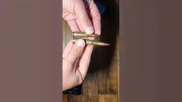 ПАТРОНЫ 7.62x39 и 7.62x54 - РАЗНИЦА