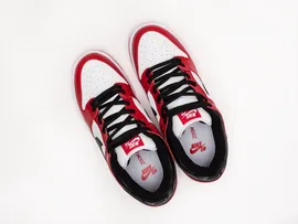 Кроссовки Nike SB Dunk Low цвет Красный