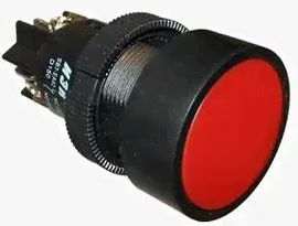 Кнопка SB-7 "Стоп" 1п d22мм красная 230В ИЭК