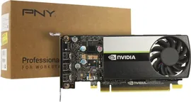 4Gb <PCI-E> GDDR6 PNY VCNT400-4GB-SB (RTL) 3xminiDP <NVIDIA Quadro T400>