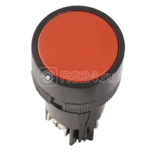 Кнопка SB-7 стоп кр. ИЭК BBT40-SB7-K04