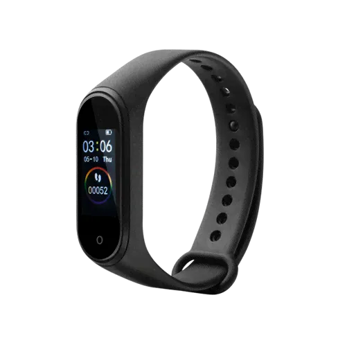 Смарт-браслет Canyon SB-01 CNE-SB01BN, черный