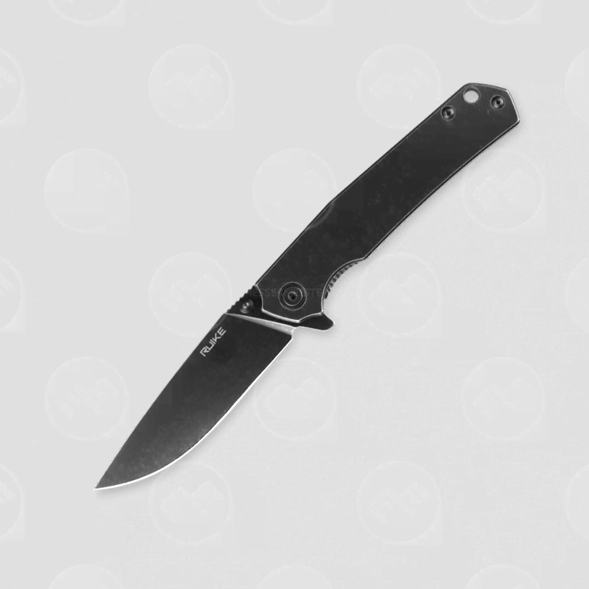 Нож складной P801-SB, длина клинка 8,6 см, P801-SB, RUIKE-0