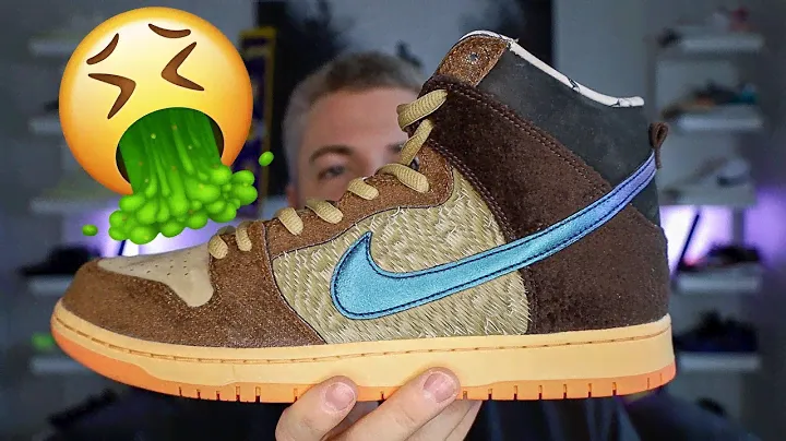 CONCEPTS X NIKE SB DUNK HIGH 'TURDUNKEN' REVIEW | UGLIEST SHOE EVER!!!