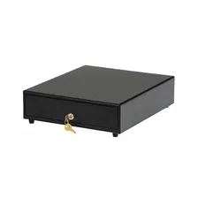 Денежный ящик АТОЛ SB-330-B черный, 330x380x90, механический