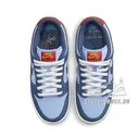 Унисекс Nike SB Dunk Low x Why So Sad Coastal Blue Light Blue