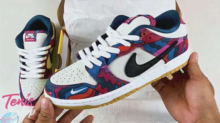 PARRA Dunk Low "Abstract Art" - UA Review