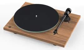 Проигрыватель виниловых дисков Pro-Ject T1 Phono SB (Ortofon OM 5E) walnut