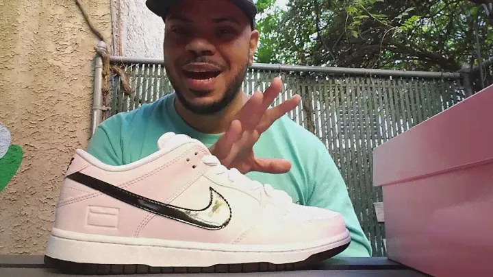 11/10/2016: EXCLUSIVE FIRST LOOK AT THE NIKE SB PINK 'BOX SERIES'