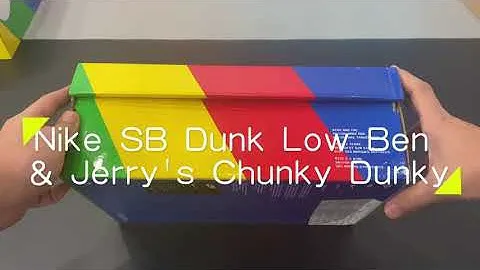 Nike SB Dunk Low Ben & Jerry's Chunky Dunky