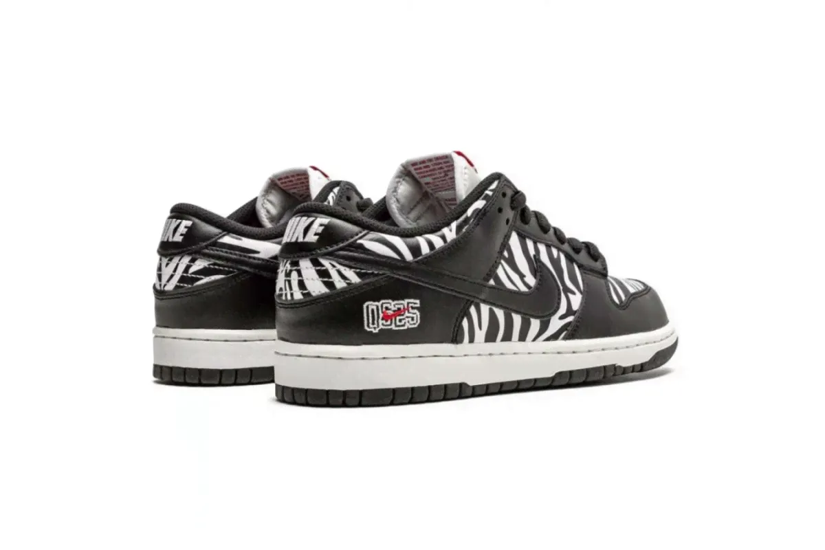 Quartersnacks x Nike SB Dunk Low Zebra-0