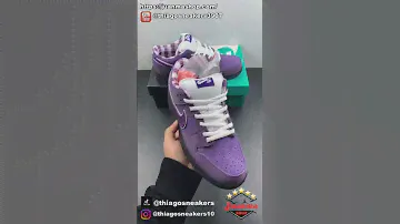 SB Dunk Low Pro OG QS Purple Lobster BV1310 555