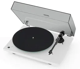 Проигрыватель винила Pro-Ject T1 Phono SB (OM 5E) White