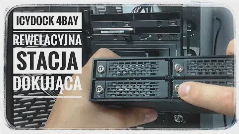 ICY DOCK 4BAY MB994SK-1B - rewelacyjna stacja dokująca | ForumWiedzy