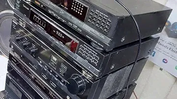 Sony v715 stereo quick restoration and test