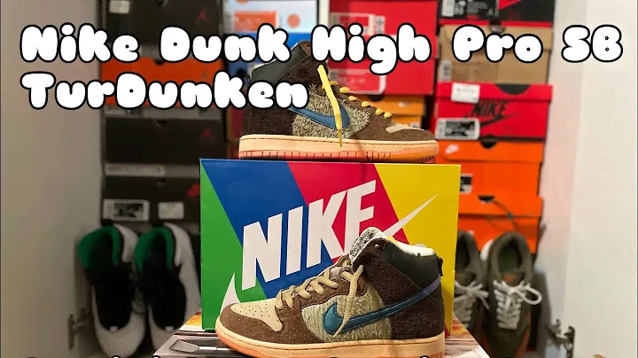 NIKE SB DUNK HIGH PRO x CONCEPTS “TURDUNKEN” SPECIAL BOX VS REGULAR BOX