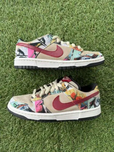 Size 6 - Nike Dunk Pro SB Low Paris