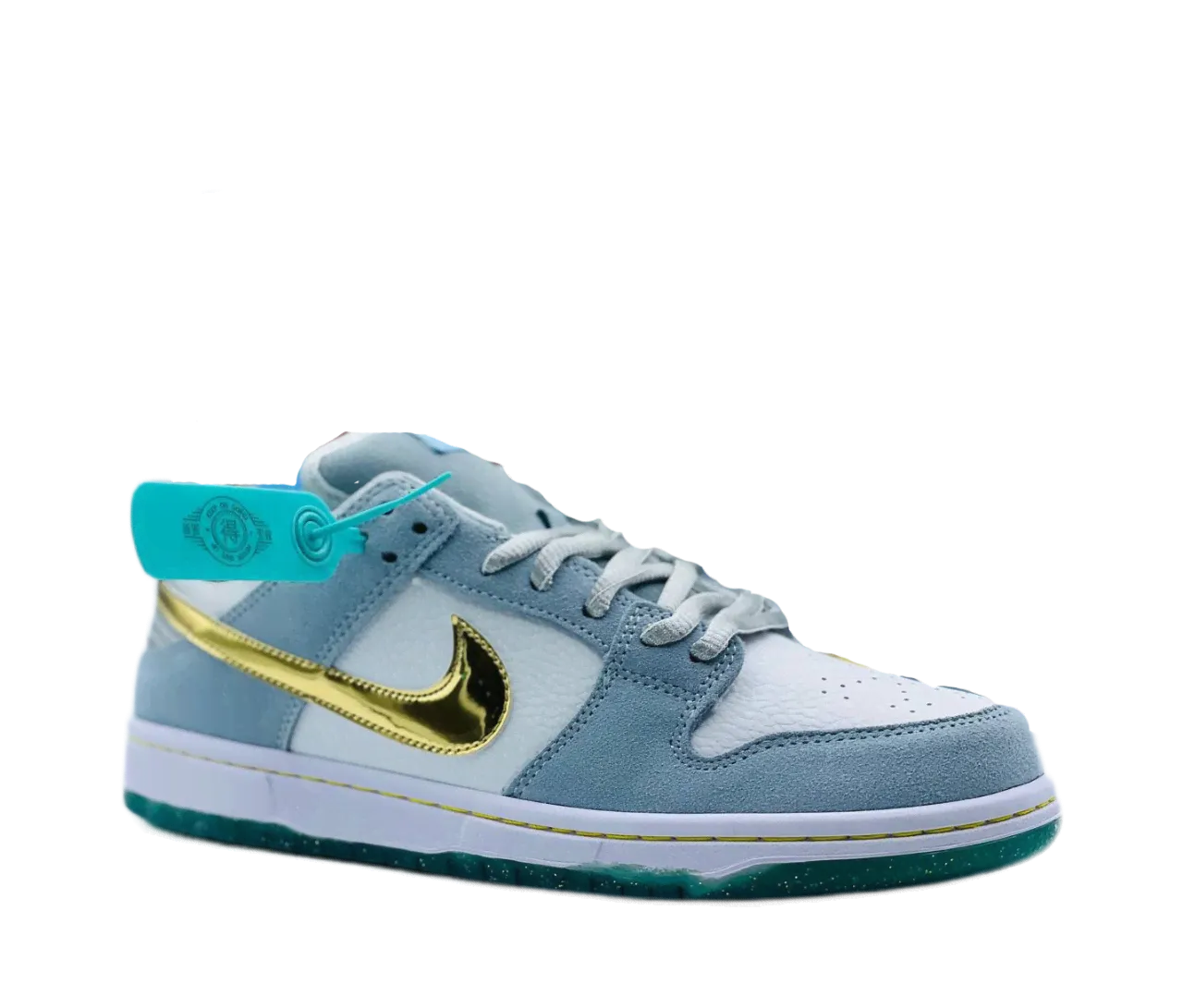 Nike SB Dunk Low Sean Gold-0