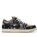 Кроссовки Nike SB Dunk Low Jackboys x Travis Scott Black/Parachute Beige
