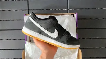 Nike SB Dunk Low Pro Black Gum | CD2563-006