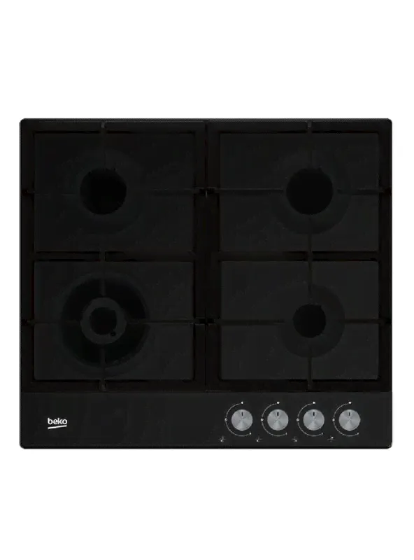 BEKO HIAW 64225SB газовая поверхность-0