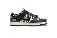 Quartersnacks x Nike SB Dunk Low Zebra