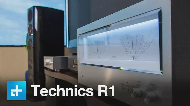 Technics Reference Series R1 Speaker System