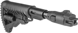 Приклад Телескопический Складной С Амортизатором Для Ак47/74 Fab-Defense M4-Ak P Sb