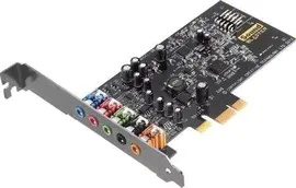 Creative Sound Blaster Audigy FX 5.1-канальная звуковая карта, PCI-Express x1, отношение сигнал/шум 106 дБ, платформа Windows | CL-SB-AUDIGY-FX