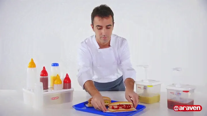 Бутылки для соуса Araven на сайте torgoborud.com.ua